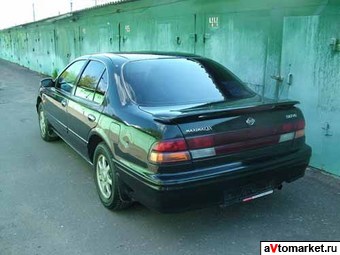 1997 Nissan Maxima Wallpapers