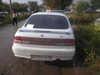 1997 Nissan Maxima For Sale