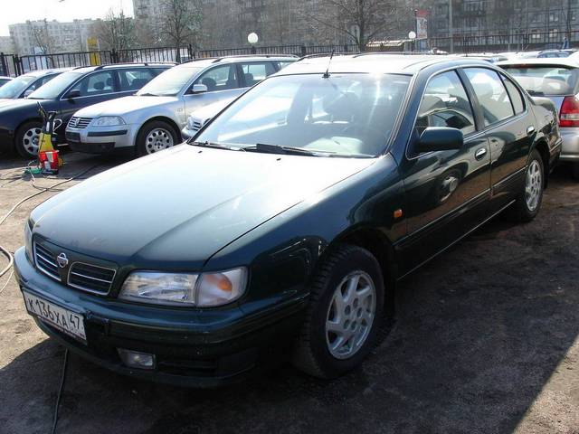 1998 Nissan Maxima