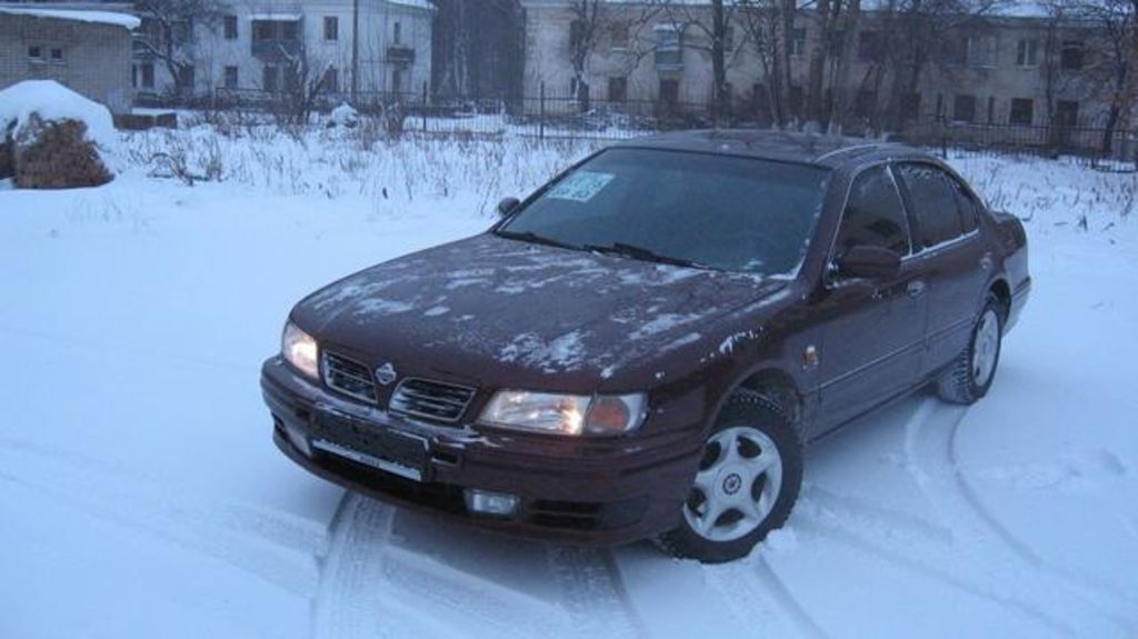 1998 Nissan Maxima