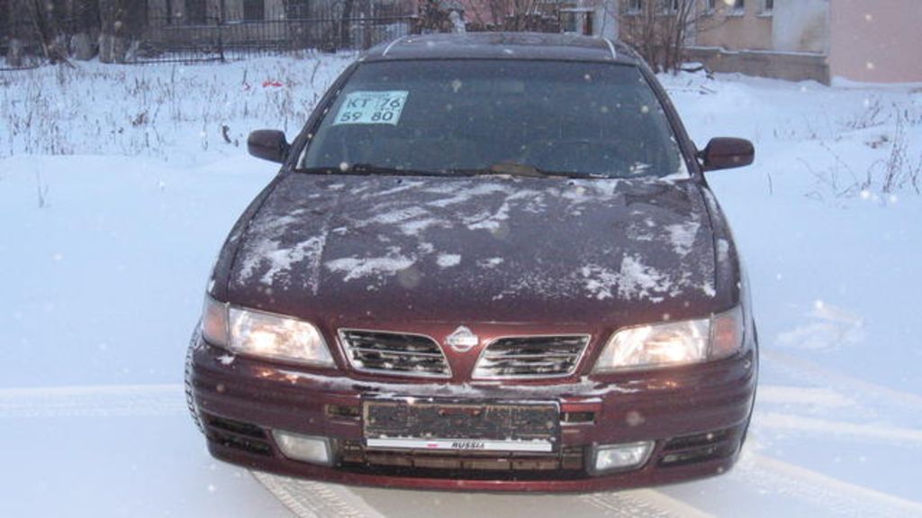 1998 Nissan Maxima