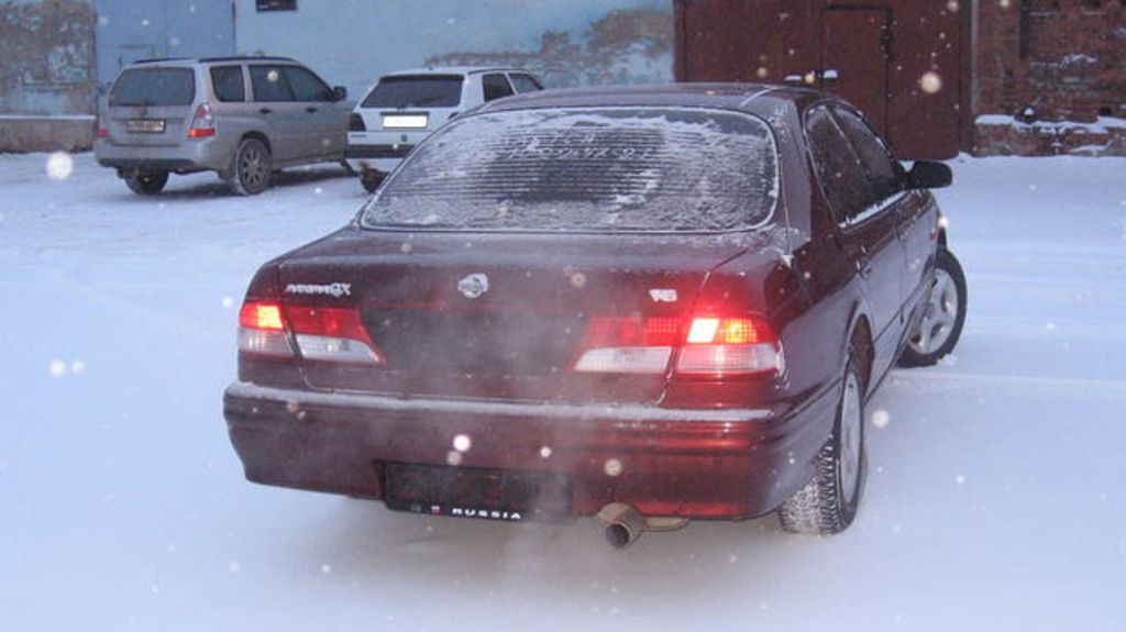 1998 Nissan Maxima