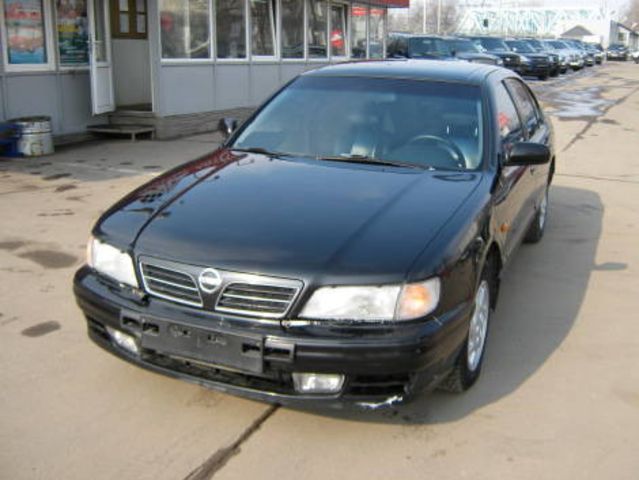 1998 Nissan Maxima