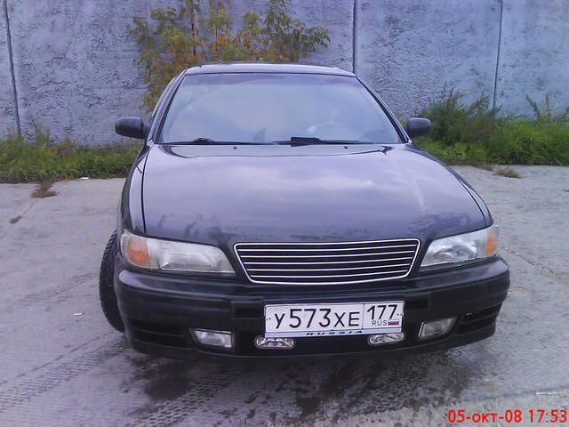 1998 Nissan Maxima