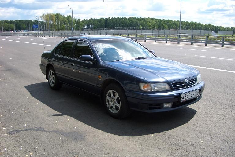 1999 Nissan Maxima