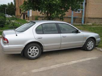 1999 Nissan Maxima Photos