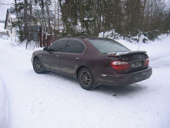 2000 Nissan Maxima