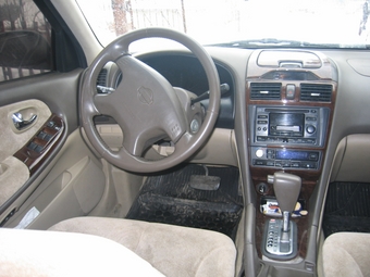 2000 Maxima
