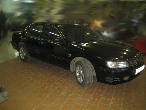 2000 Nissan Maxima