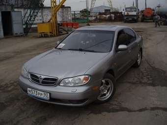 2000 Nissan Maxima