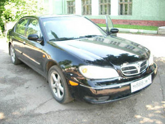 2000 Nissan Maxima Pictures