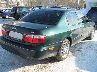 2000 Nissan Maxima Pictures