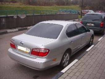 2000 Nissan Maxima Photos