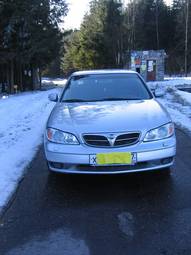 2000 Nissan Maxima Pics