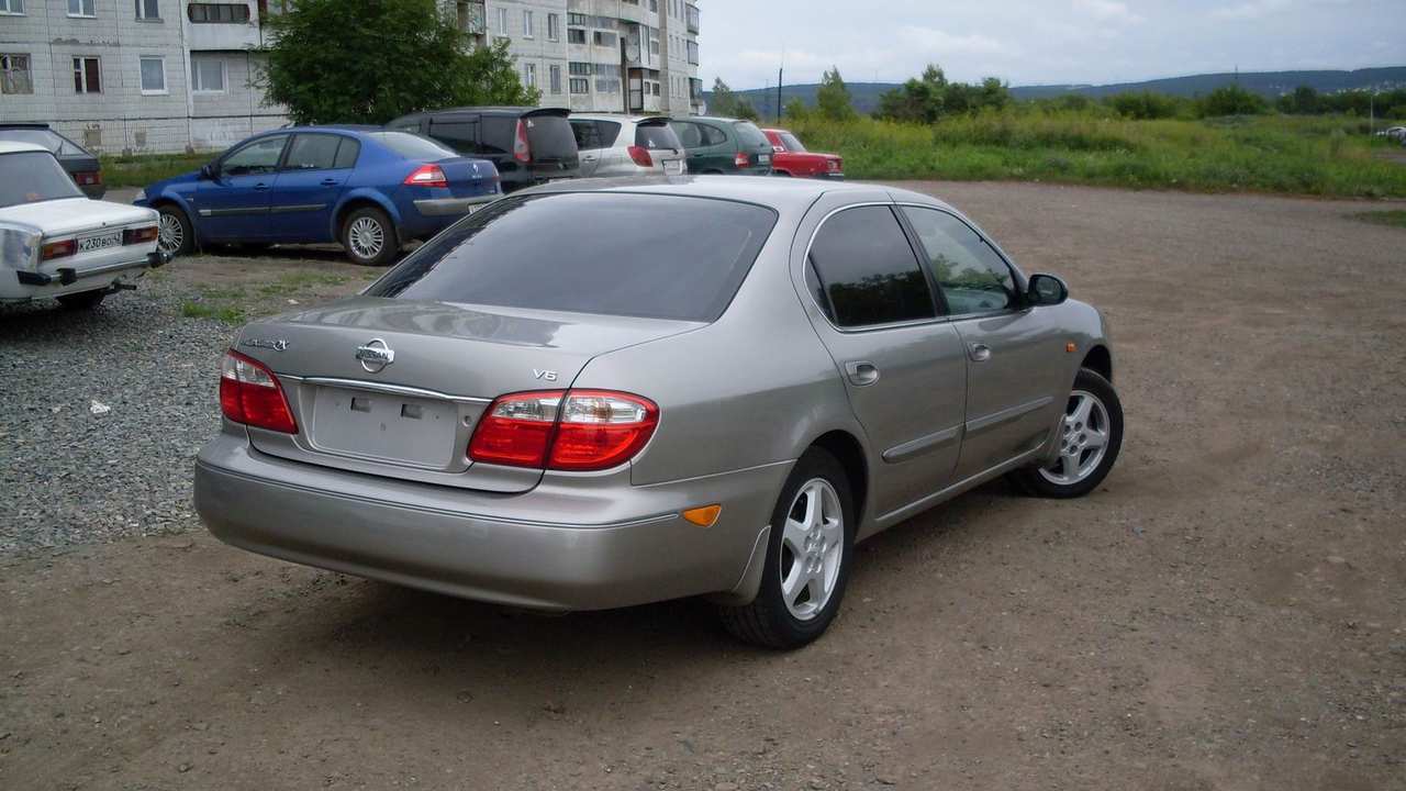 2000 Nissan Maxima specs, Engine size 2.0l., Fuel type Gasoline, Drive