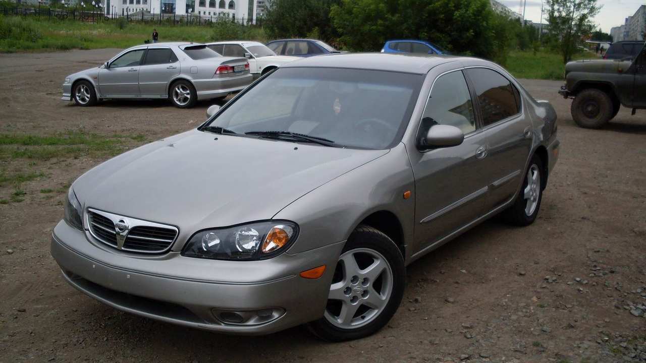 2000 Nissan Maxima specs, Engine size 2.0l., Fuel type Gasoline, Drive