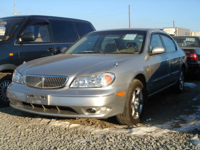 2001 Nissan Maxima