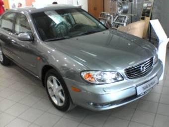 2001 Nissan Maxima