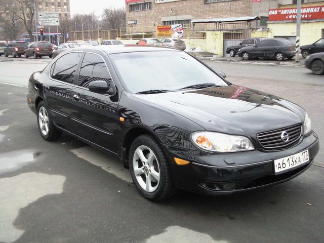 2001 Nissan Maxima