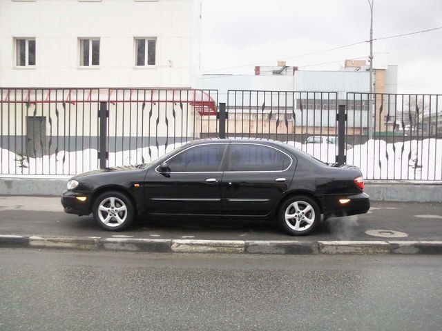 2001 Nissan Maxima