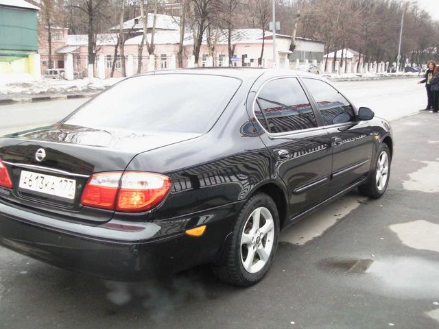 2001 Nissan Maxima