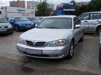 2001 Nissan Maxima