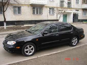 2001 Maxima