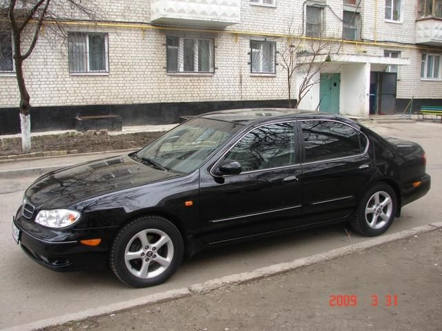 2001 Nissan Maxima