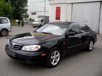 2001 Nissan Maxima Pics