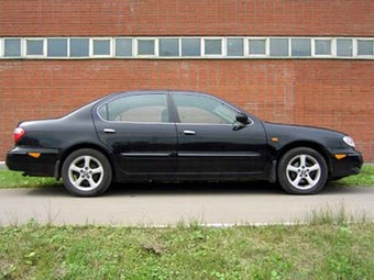 2001 Nissan Maxima For Sale