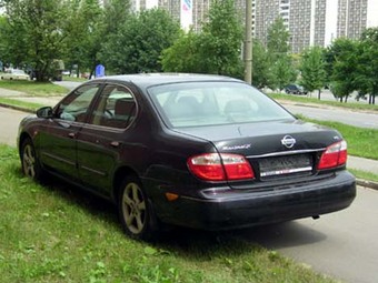 2001 Nissan Maxima Images