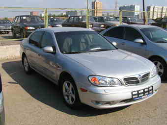 2001 Nissan Maxima Pictures