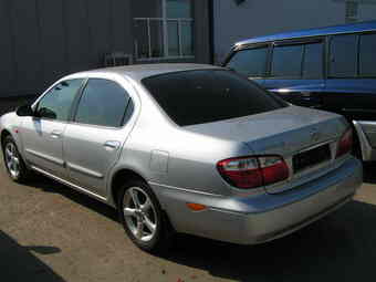 2001 Nissan Maxima Photos