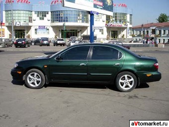 2001 Nissan Maxima For Sale