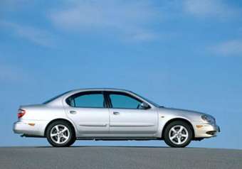 2001 Nissan Maxima Photos
