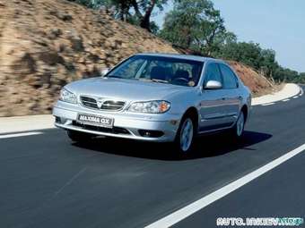 2001 Nissan Maxima Pictures