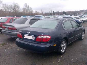 2001 Nissan Maxima For Sale