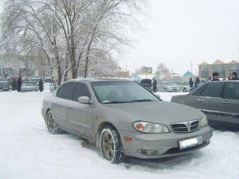 2001 Nissan Maxima Photos