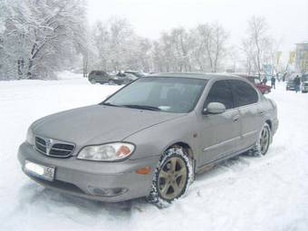 2001 Nissan Maxima For Sale