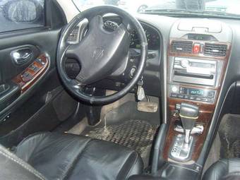 2001 Nissan Maxima Images