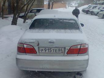 2001 Nissan Maxima Pictures