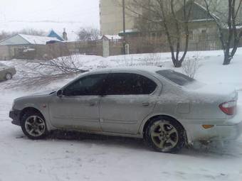 2001 Nissan Maxima Pics