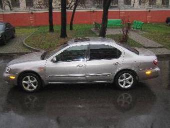 2001 Nissan Maxima For Sale