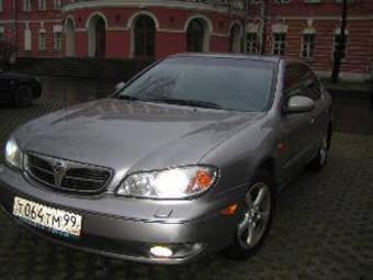 2001 Nissan Maxima Images