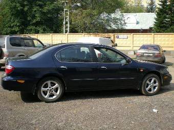 2001 Nissan Maxima Photos