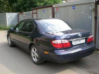 2001 Nissan Maxima Pictures