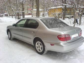 2001 Nissan Maxima Photos