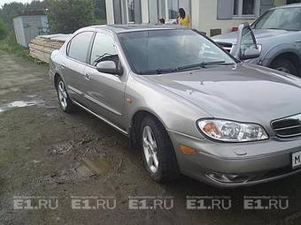 2001 Nissan Maxima Photos