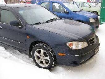 2001 Nissan Maxima Pictures