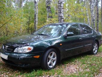 2001 Nissan Maxima Photos